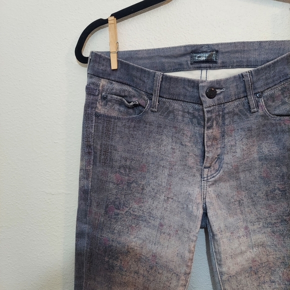 MOTHER The Looker Ankle Fray Relax Awhile Size 27 - Picture 5 of 17